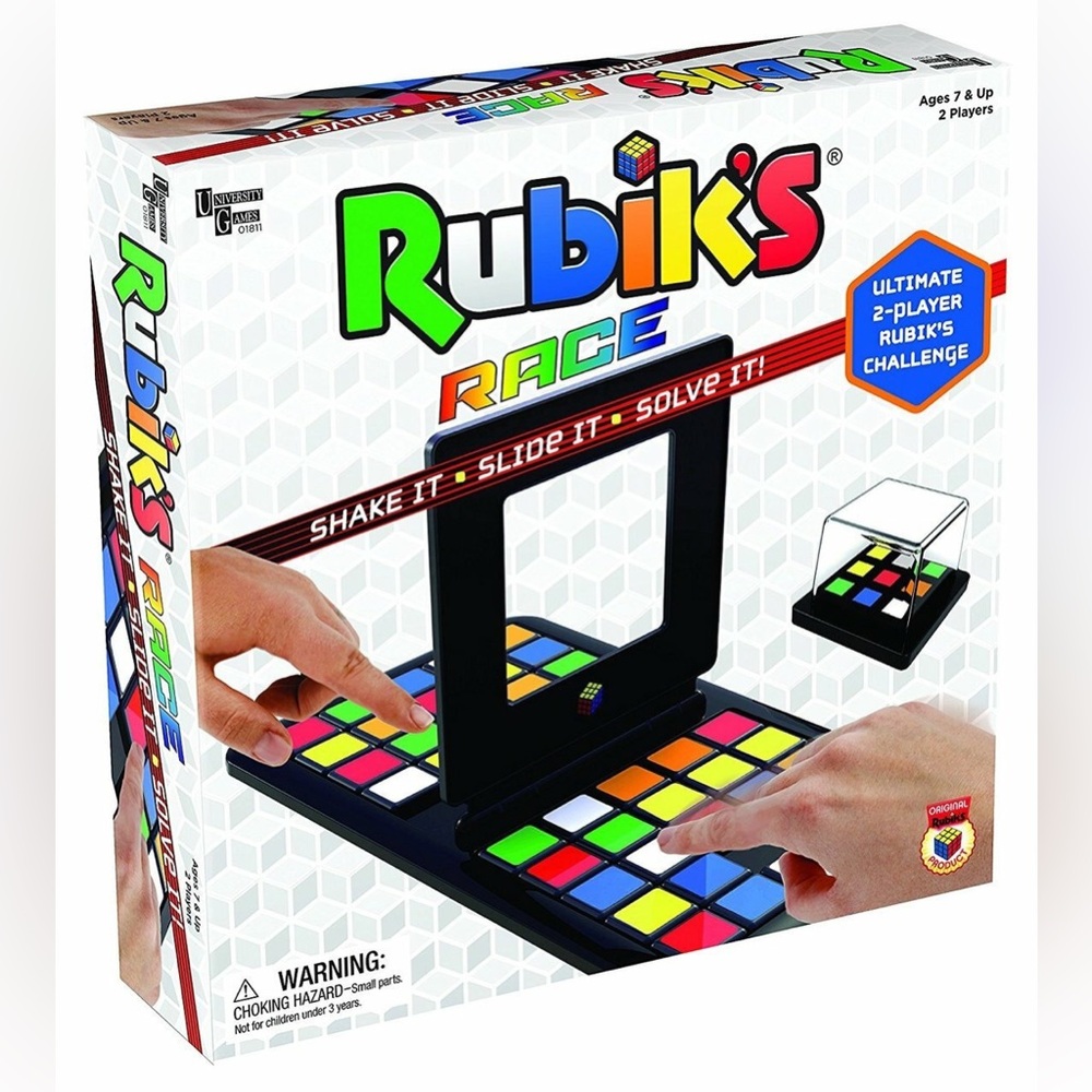 Rubik’s Race: Shake It - Slide It - Solve It!